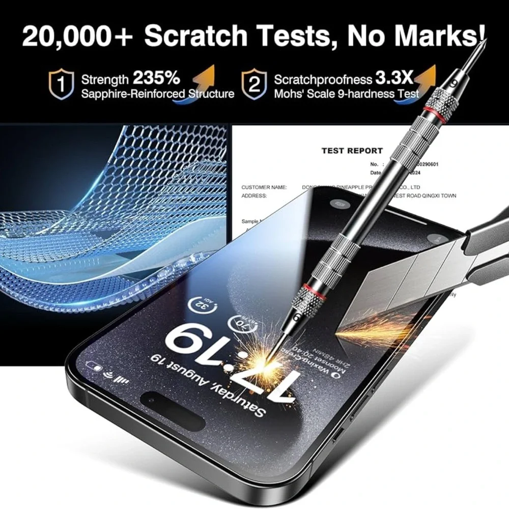 EZ-GLAZ Tempered Glass Screen Protector